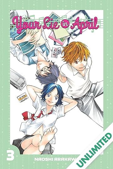 Your Lie in April Vol. 3